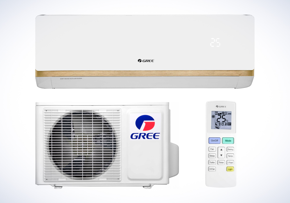 чудовий кондиціонер Gree Bora GWH07AAAXA-K3NNA2A