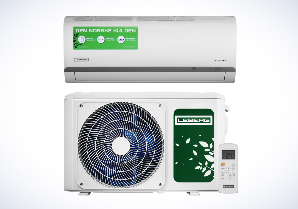дуже рекомендуємо цю модель Leberg Viking Inverter LBS-VKG09UA2/LBU-VKG09UA2