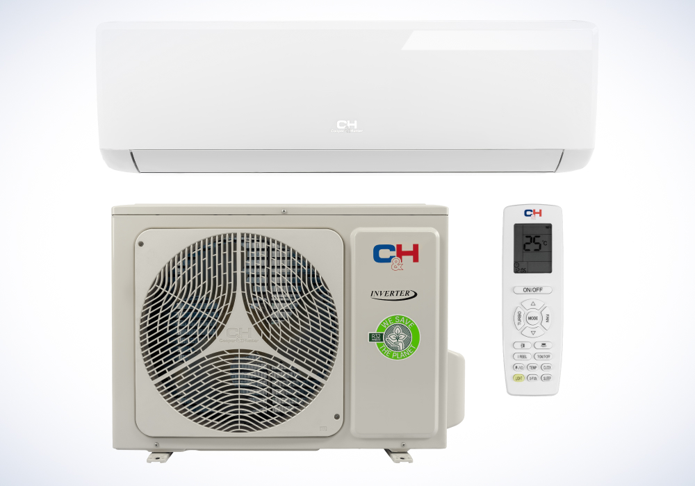 топ кондиционер в рейтинге Cooper&Hunter Vital Inverter CH-S09FTXF2-NG