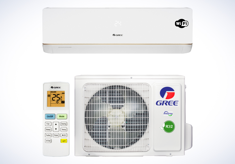 рекомендуем кондиционер Gree Bora Inverter R32 GWH07AAA-K6DNA5C Wi-Fi