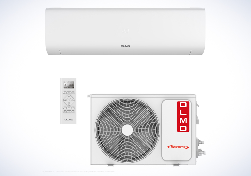 инновационный кондиционер Olmo Edge Deluxe Inverter OSH-09FRH3