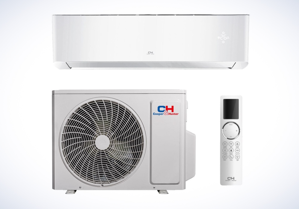 качественный кондиционер Cooper&Hunter Supreme Continental Wi-Fi CH-S09FTXAL2-WP
