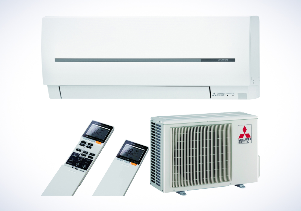 рекомендация согласно отзывам Mitsubishi Electric Standard Inverter MSZ-AP25VGK/MUZ-AP25VG