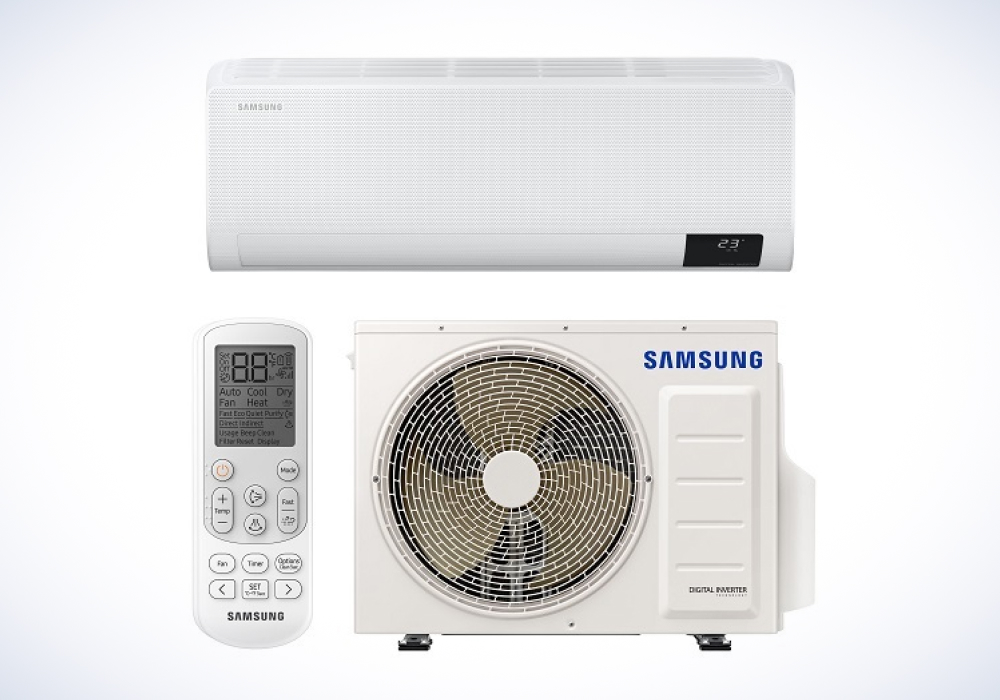рекомендуем эту модель кондиционера Samsung Airise WindFree Mass R32 AR09BXHCNWKNUA