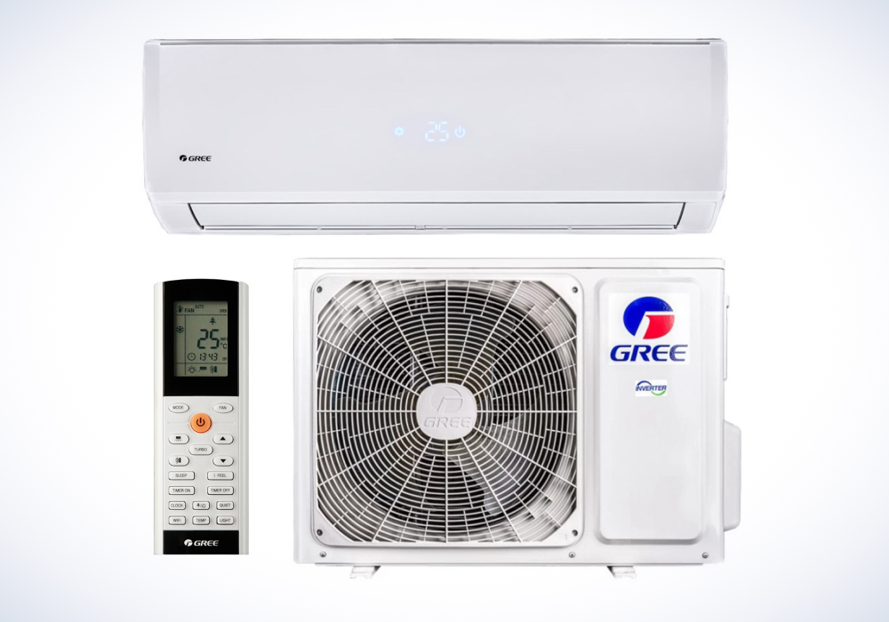 хороший кондиционер Gree Smart (R-32) GWH09QC-K6DNB6F