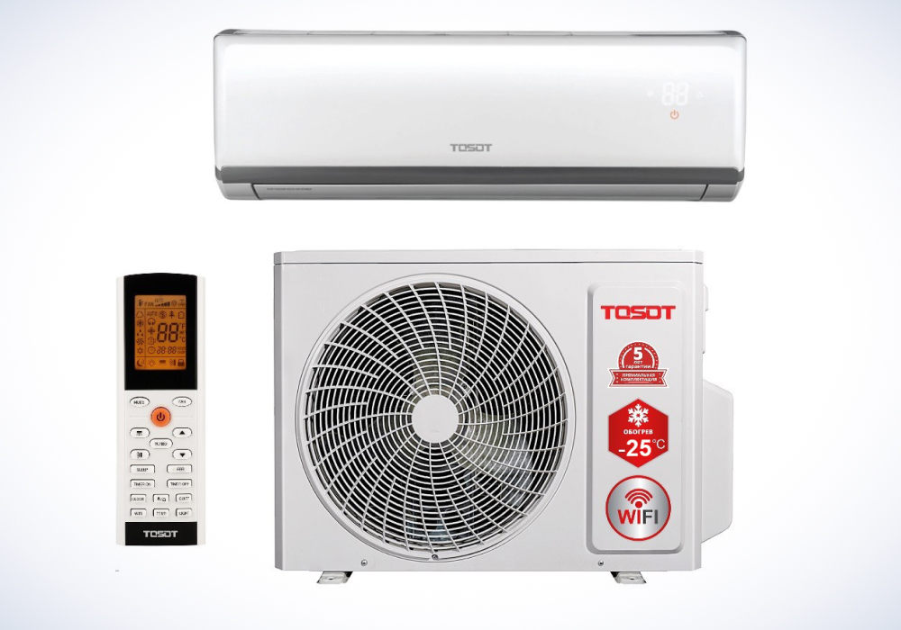 рекомендуем кондиционер Tosot North Inverter Plus R32 GK-09TS2