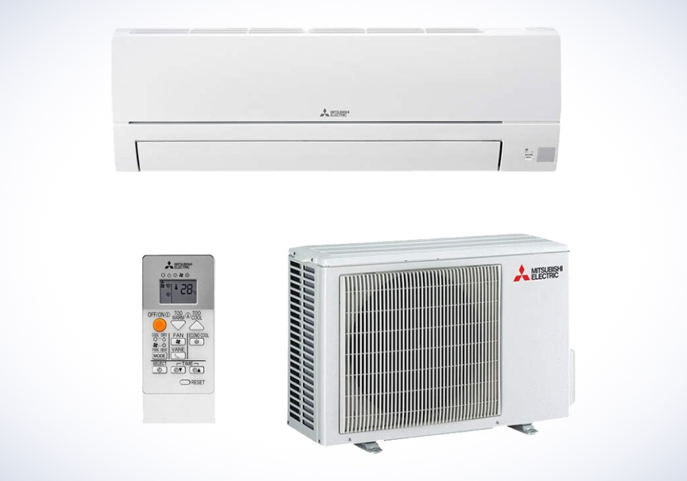 хороший кондиционер Mitsubishi Electric Classic Inverter MSZ-HR35VFK/MUZ-HR35VF