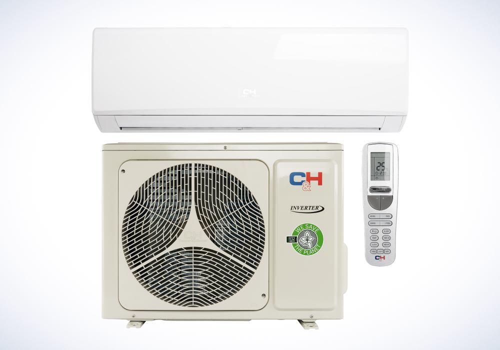 функциональный кондиционер Cooper&Hunter Alpha NG CH-S12FTXE2-NG Wi-Fi