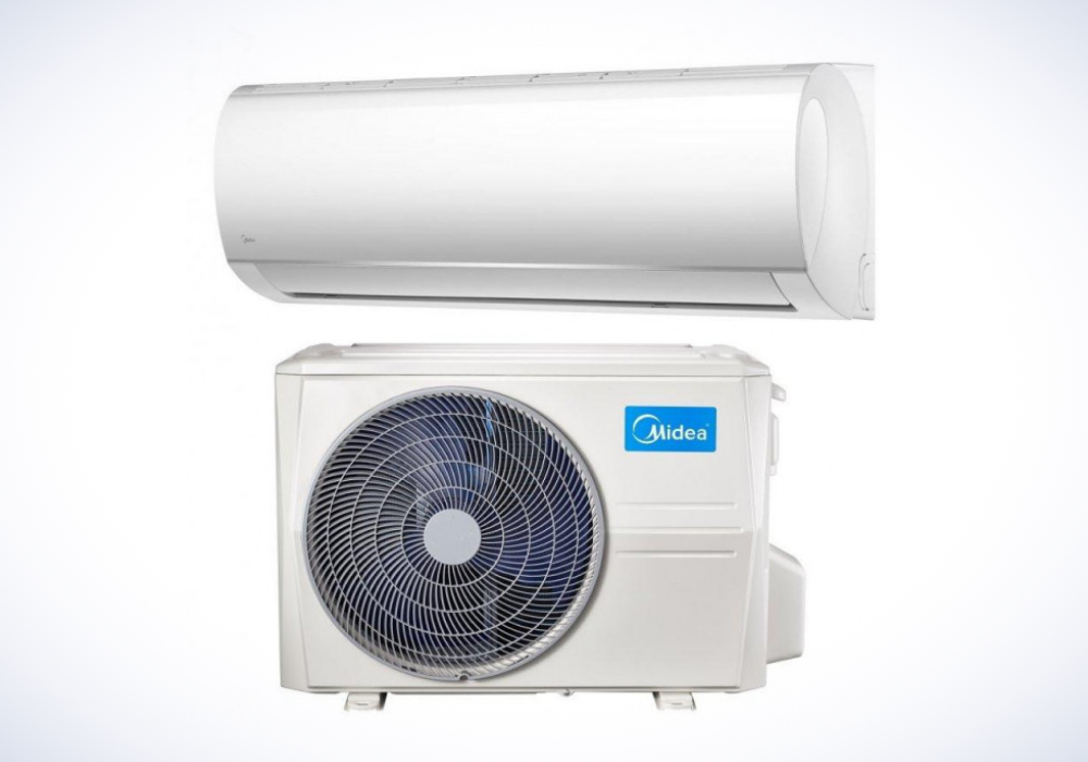 хороший кондиционер Midea Blanc DC MA-12N8DOI-I/MA-12N8DO-O