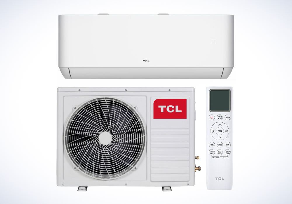 лучший кондиционер TCL Ocarina TAC-12CHSD/TPG11I Inverter R32 WI-FI
