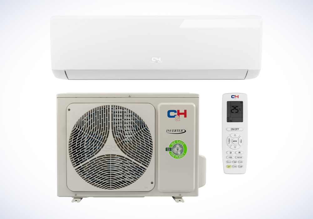 лучшая модель в рейтинге Cooper&Hunter Vital Inverter CH-S09FTXF2-NG