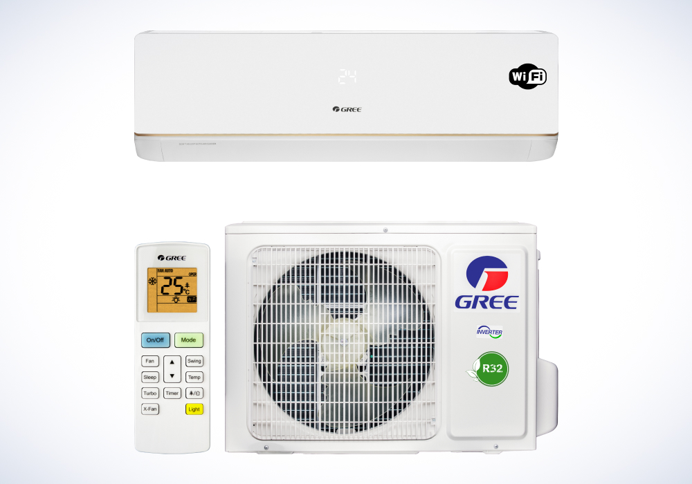 один из лучших Gree Bora Inverter R32 GWH07AAA-K6DNA5C Wi-Fi