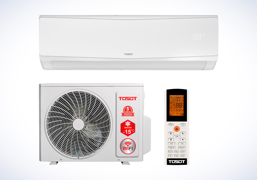 проверенная модель Tosot Orbis Inverter R32 GP-09SL
