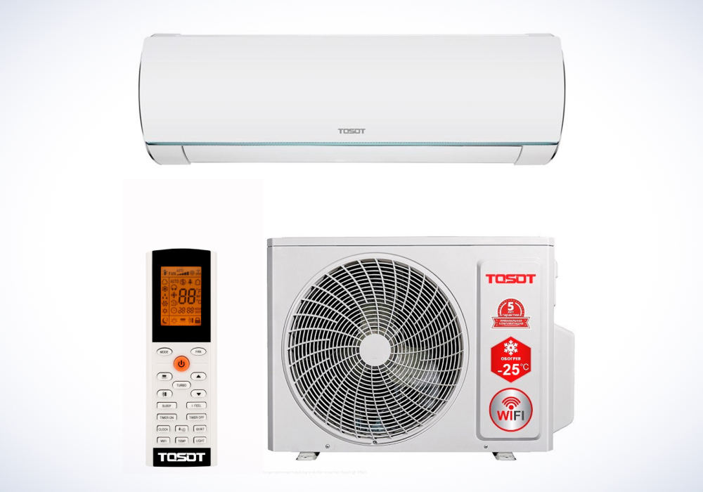 кондиціонер в рейтингу надійності Tosot Lyra Winter Inverter R32 GF-09W2