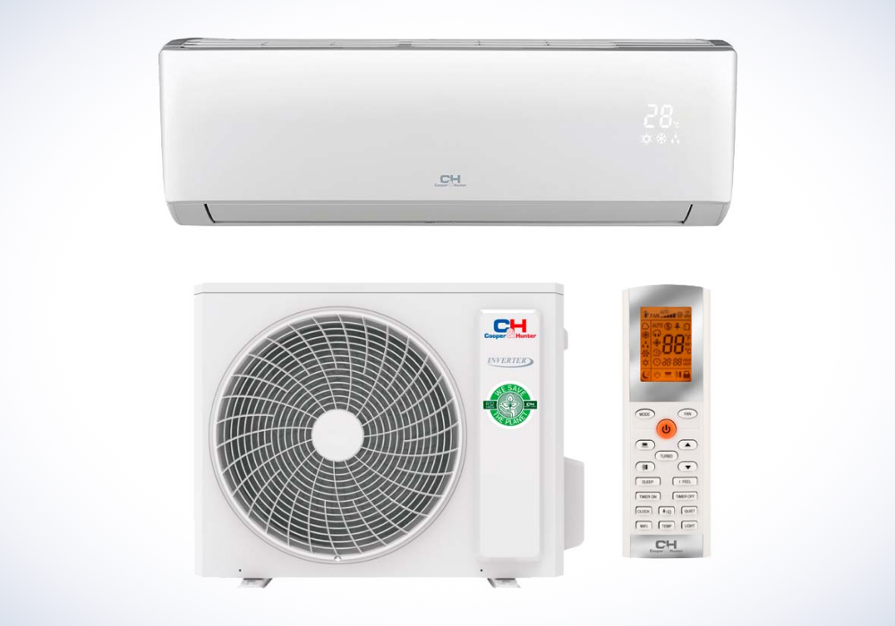 професіонали рекомендують кондиціонер Cooper&Hunter Arctic Inverter NG (Gen VI) CH-S09FTXLA2-NG