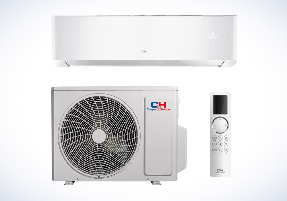 чудова модель Cooper&Hunter Supreme Continental Wi-Fi CH-S09FTXAL2-WP