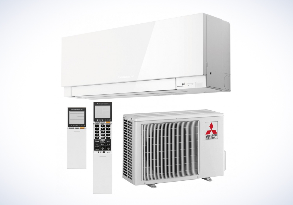 кондиціонер у рейтингу Mitsubishi Electric Design Inverter MSZ-EF25VGKW/MUZ-EF25VG