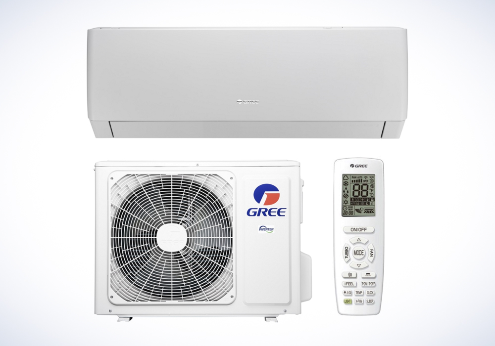 кондиціонер у рейтингу якісних Gree Pular Inverter GWH09AGA-K6DNA1C