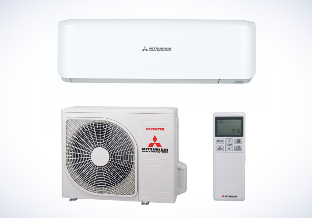 рекомендуємо кондиціонер Mitsubishi Heavy SRK25ZS-W/SRC25ZS-W