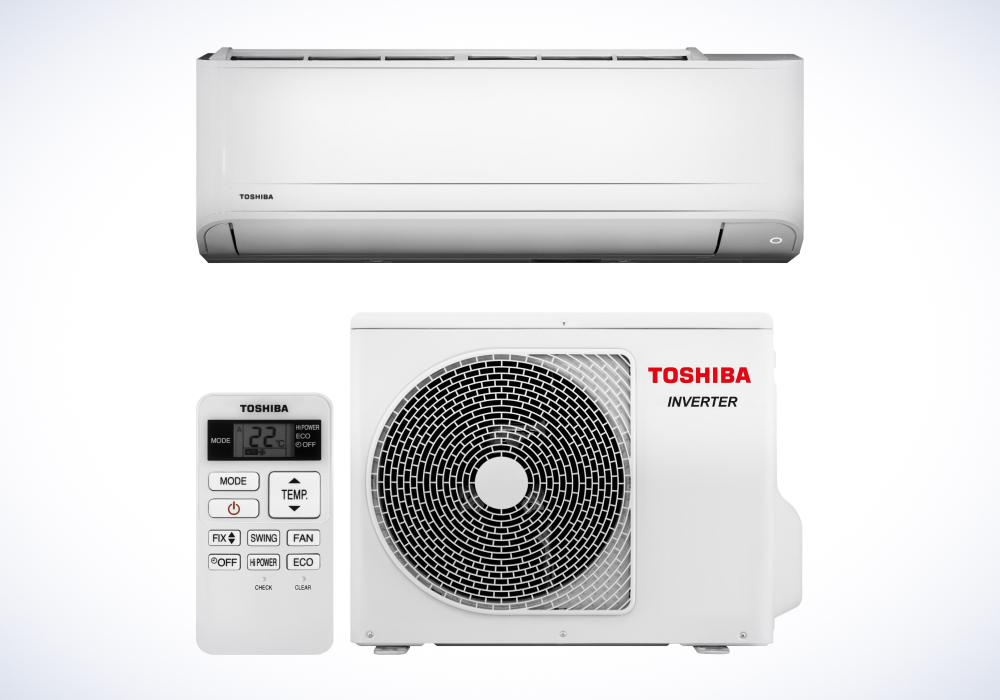 ефективний кондиціонер Toshiba Seiya RAS-B10J2KVG-UA/RAS-B10J2AVG-UA