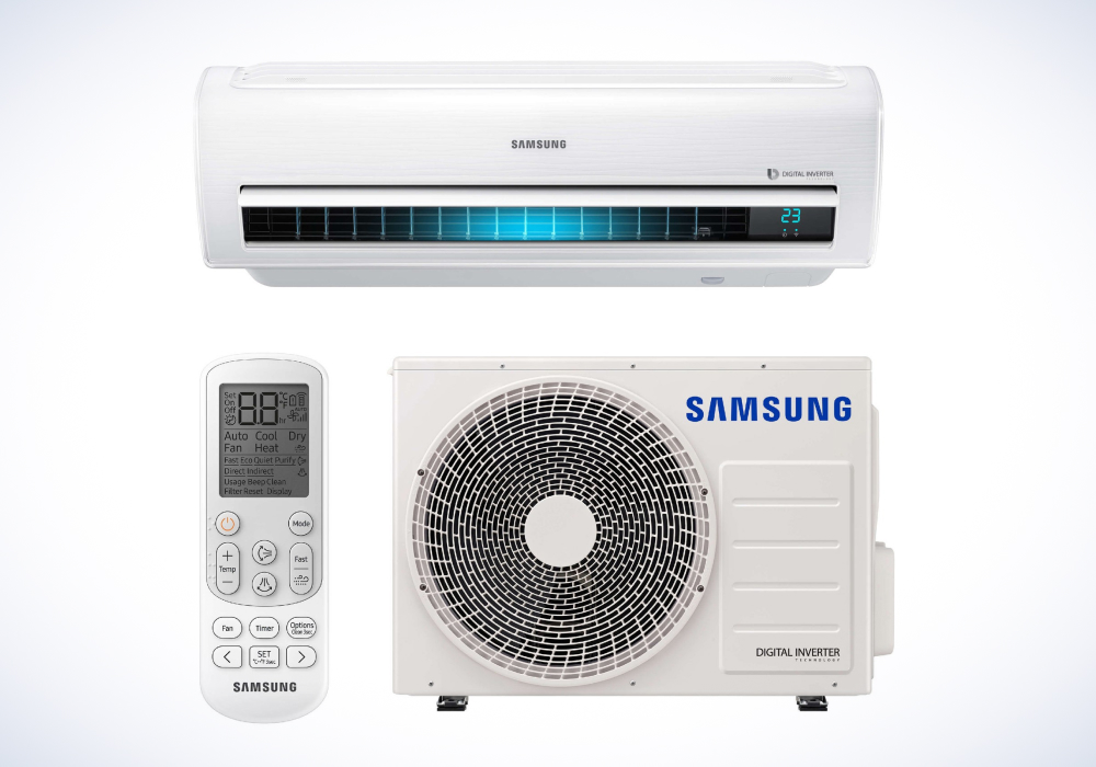 кондиціонер, вартий уваги Samsung Nordic WiFi AR09TXFYBWKNEE