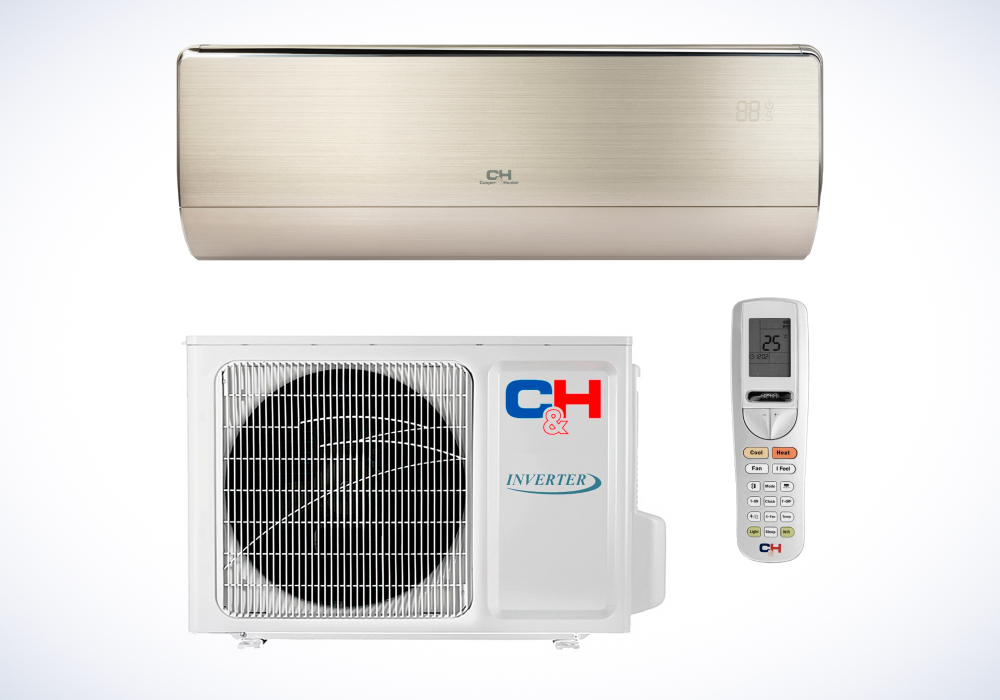 стильна модель Cooper&Hunter Vip Inverter-NG CH-S09FTXHV-B-NG