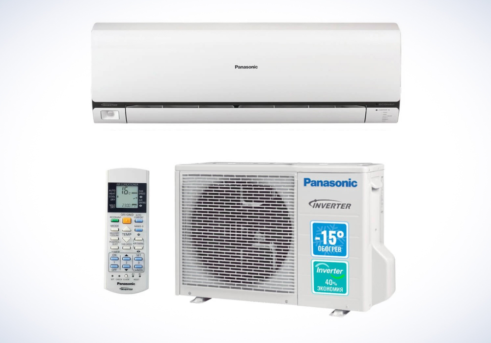 один із кращих Panasonic DeLuxe CS/CU-E9RKD