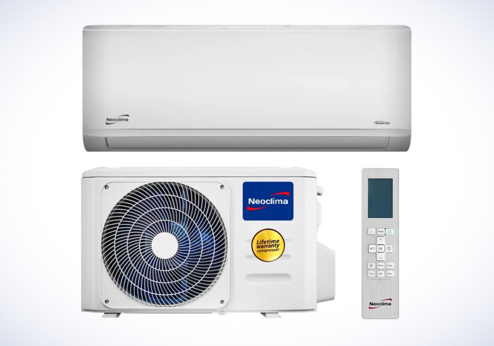 кондиціонер у рейтингу Neoclima Therminator 3.2 EU NS-09EHXIw1eu/NU-09EHXIw1eu