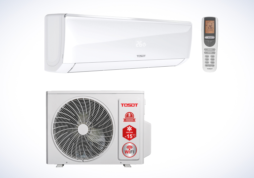 функціональний кондиціонер Tosot Expert Inverter R32 GB-07VP2