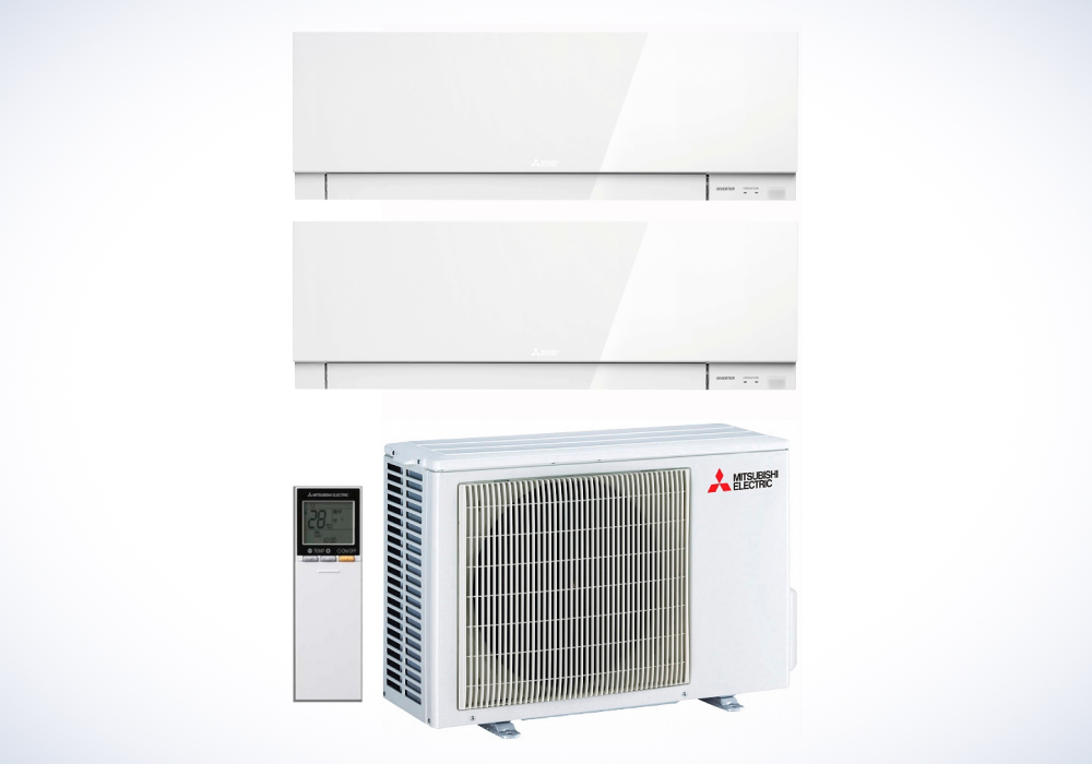 рекомендация экспертов Mitsubishi Electric MXZ-2F42VF + Design Inverter MSZ-EF22VGKW *2 шт