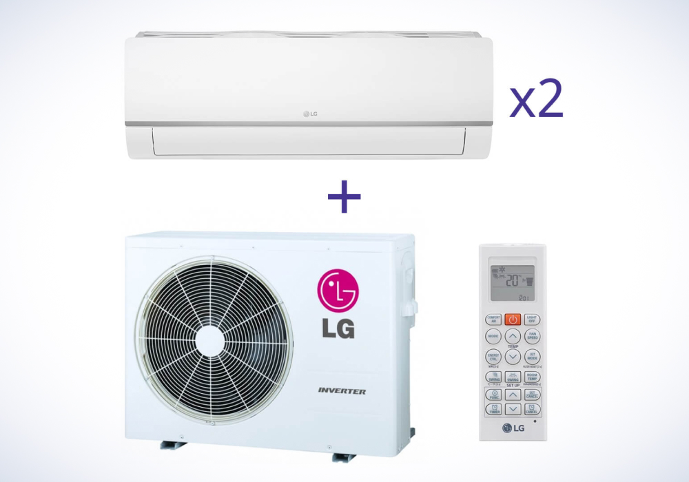 лучшая мультисплит-система LG MU3M19+PM07SP+PM12SP