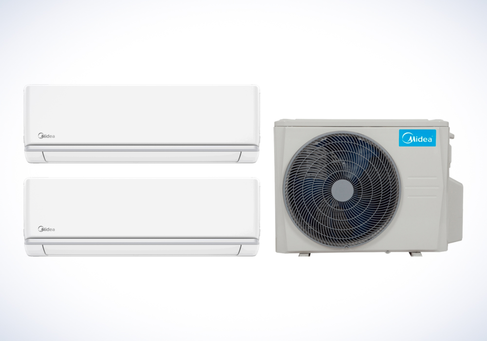 качественный мультисплит-кондиционер Midea M2OE-18HFN8-Q + MSAG-09HRFN8 *2 шт