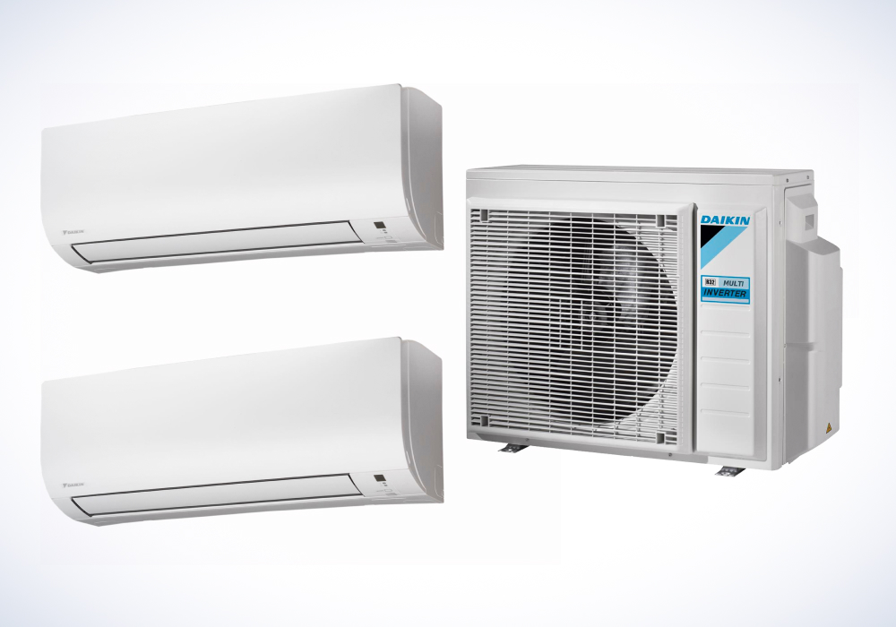 надежный мультисплит-кондиционер Daikin 2MXM50A + Comfora FTXP20M9 *2 шт
