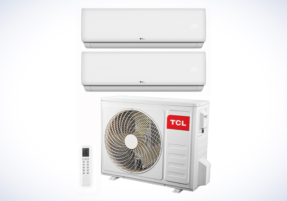 перевірений мультиспліт-кондиціонер TCL FMA-1812HD/DVO (2 port) R32 + FMA-12CHSD/DVI *2 шт