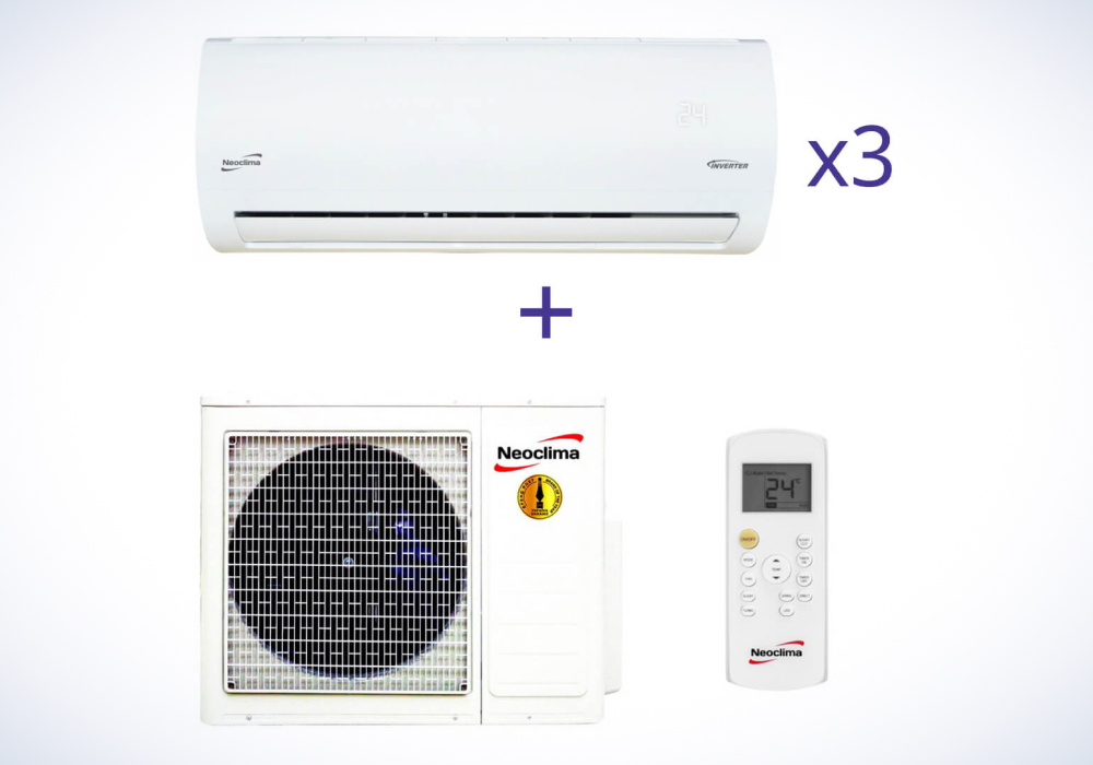 рекомендуємо цю модель Neoclima NU-3M21AFIe+NS-09MEIw+NS-07MEIw *2 шт