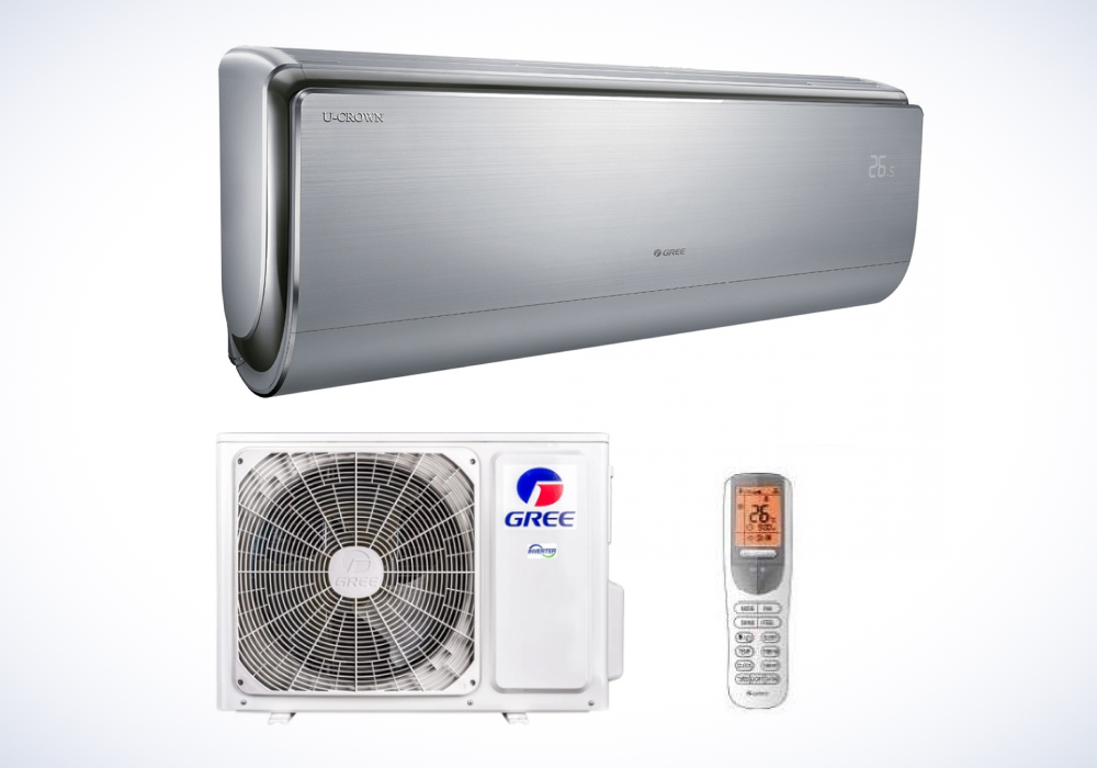 хороший кондиціонер Gree U-Crown R-32 GWH09UB-K6DNA4A Wi-Fi

